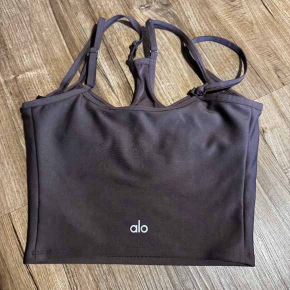 Alo Yoga Airlift Double Check tank top - Size XS - Picture 2 of 5